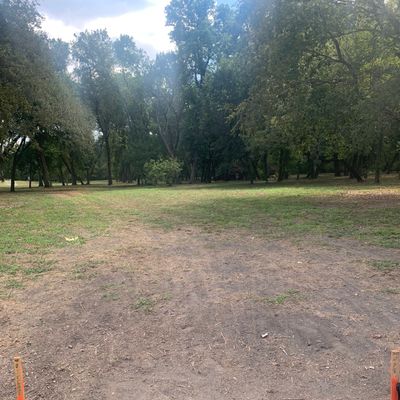Hole #8 tee