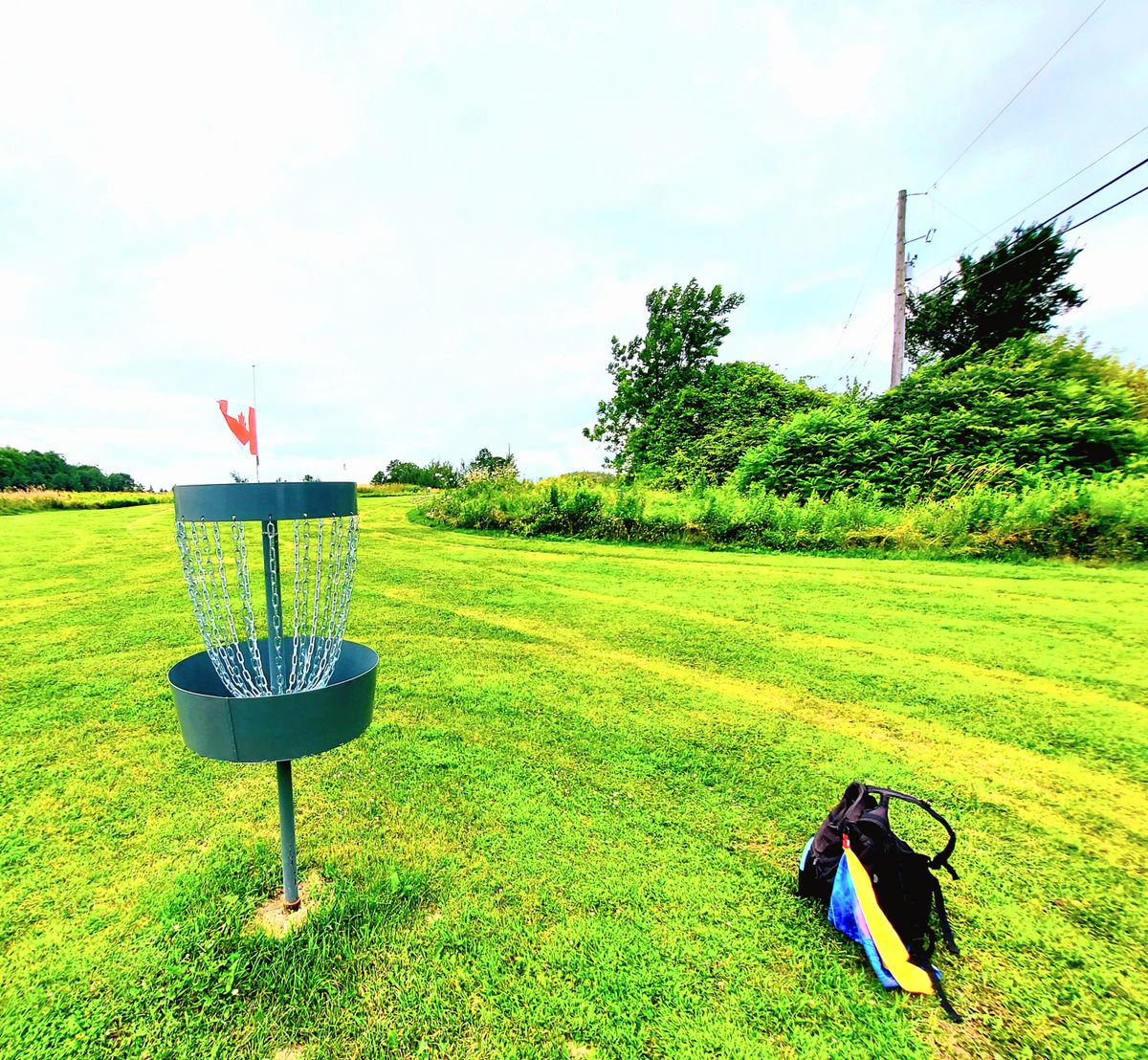 Reverse back up fairway on hole 1.