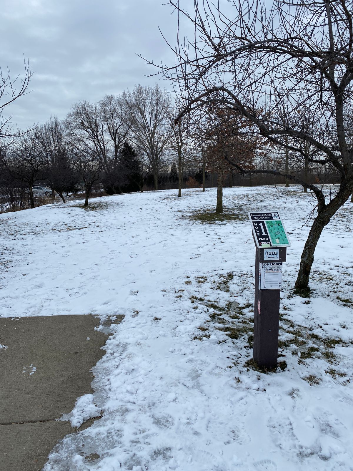 Hole #1 1.19.21
