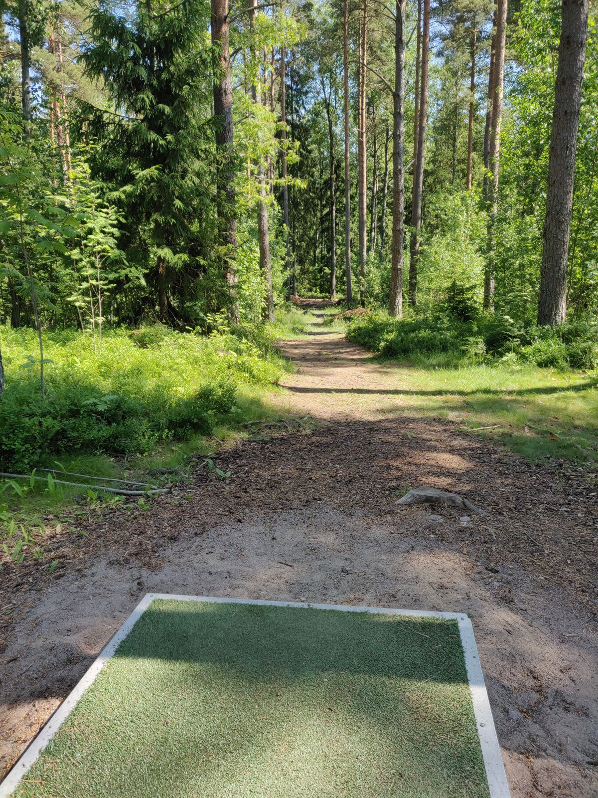 Väylä 9, pelkää suoraa tiukalla pelivaralla
