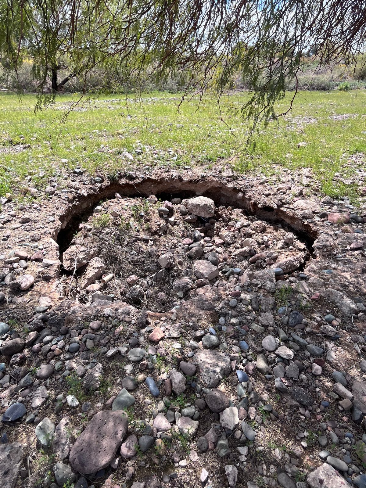 Sink hole ?