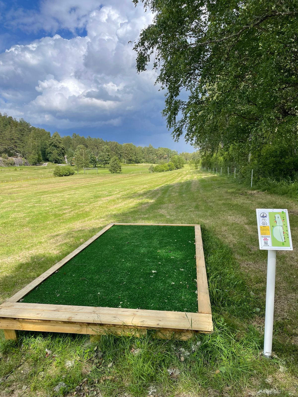 Tee Hål 7