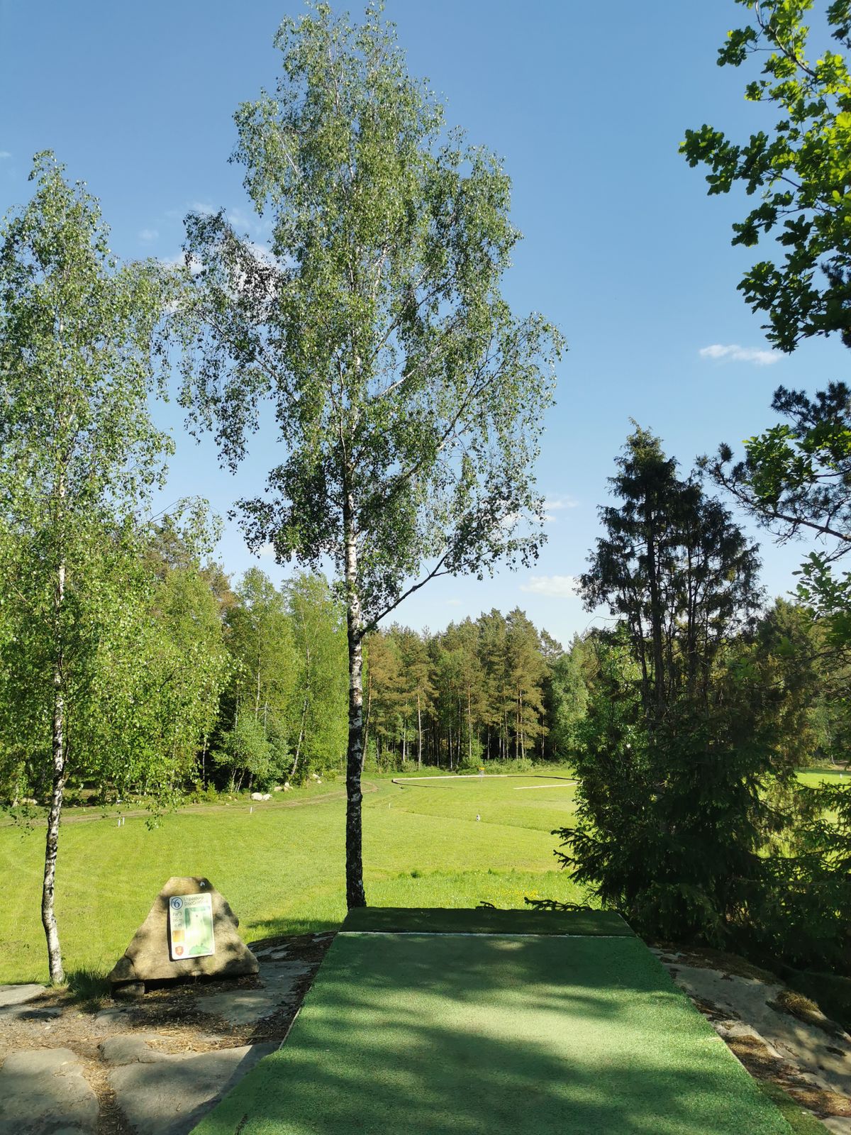 Hål 6