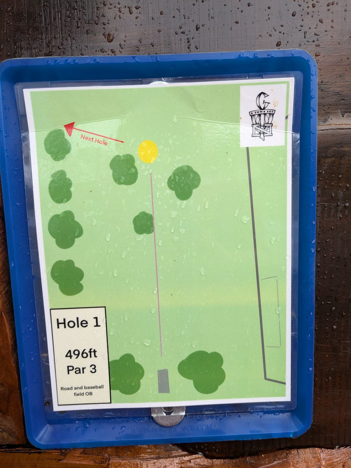 Hole 1