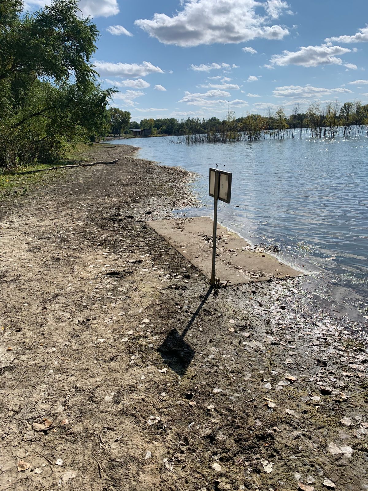 17 Tee is out of the water finally.