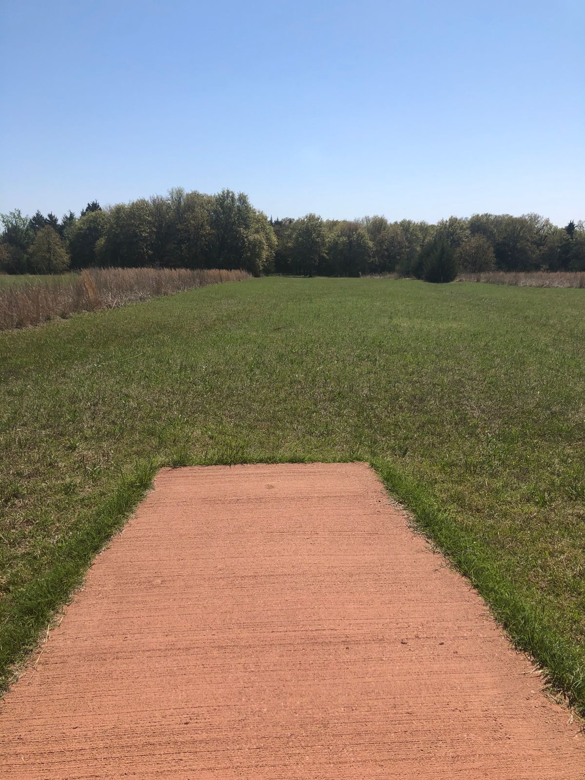 Hole 8 north long tee
