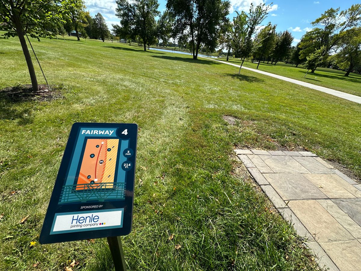 Tee pad 4