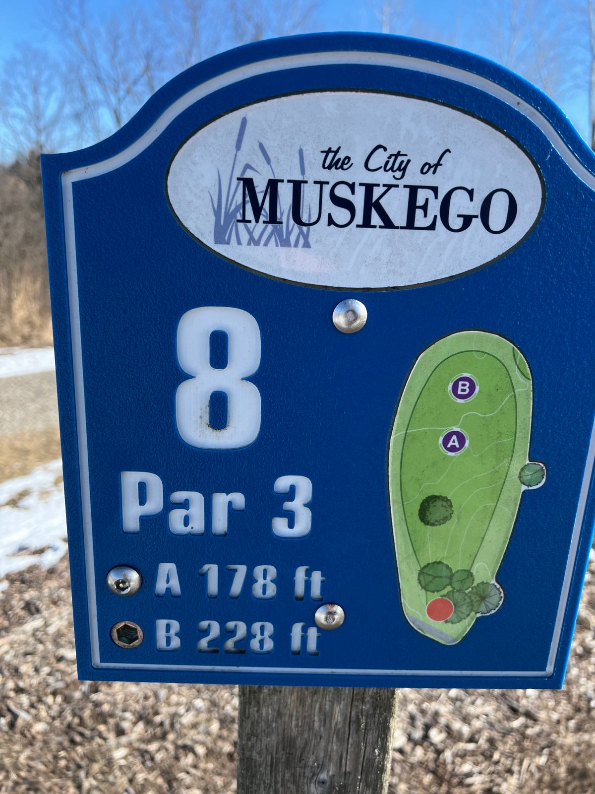 Hole 8