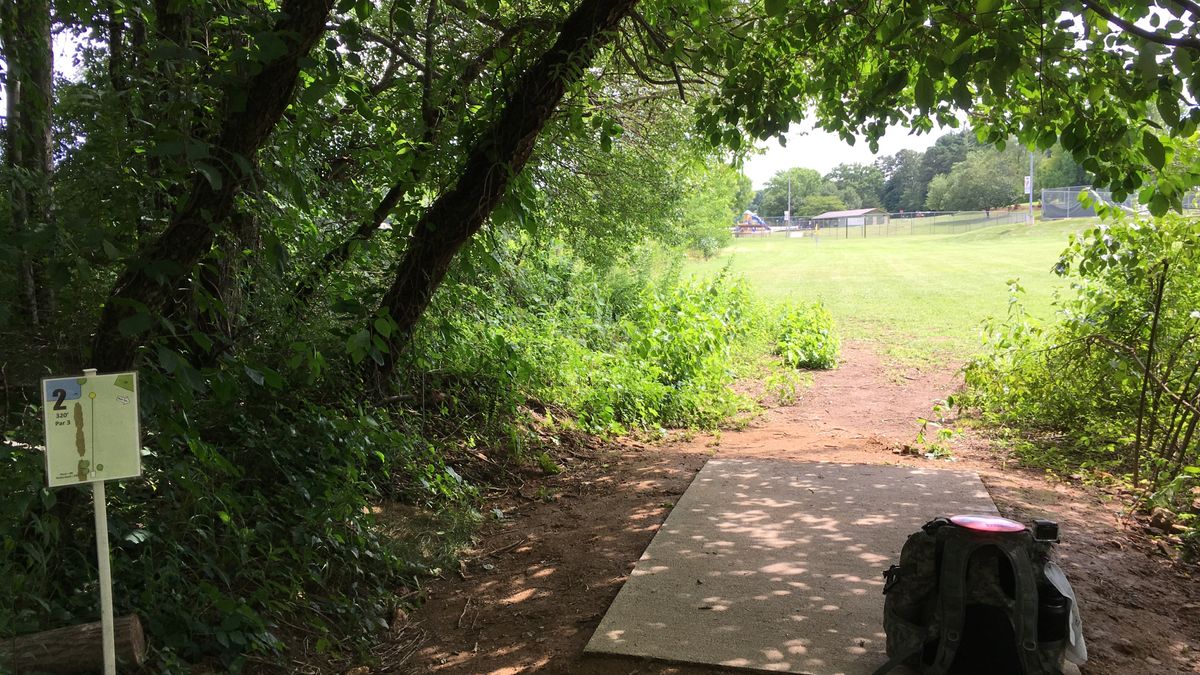 Hole 2