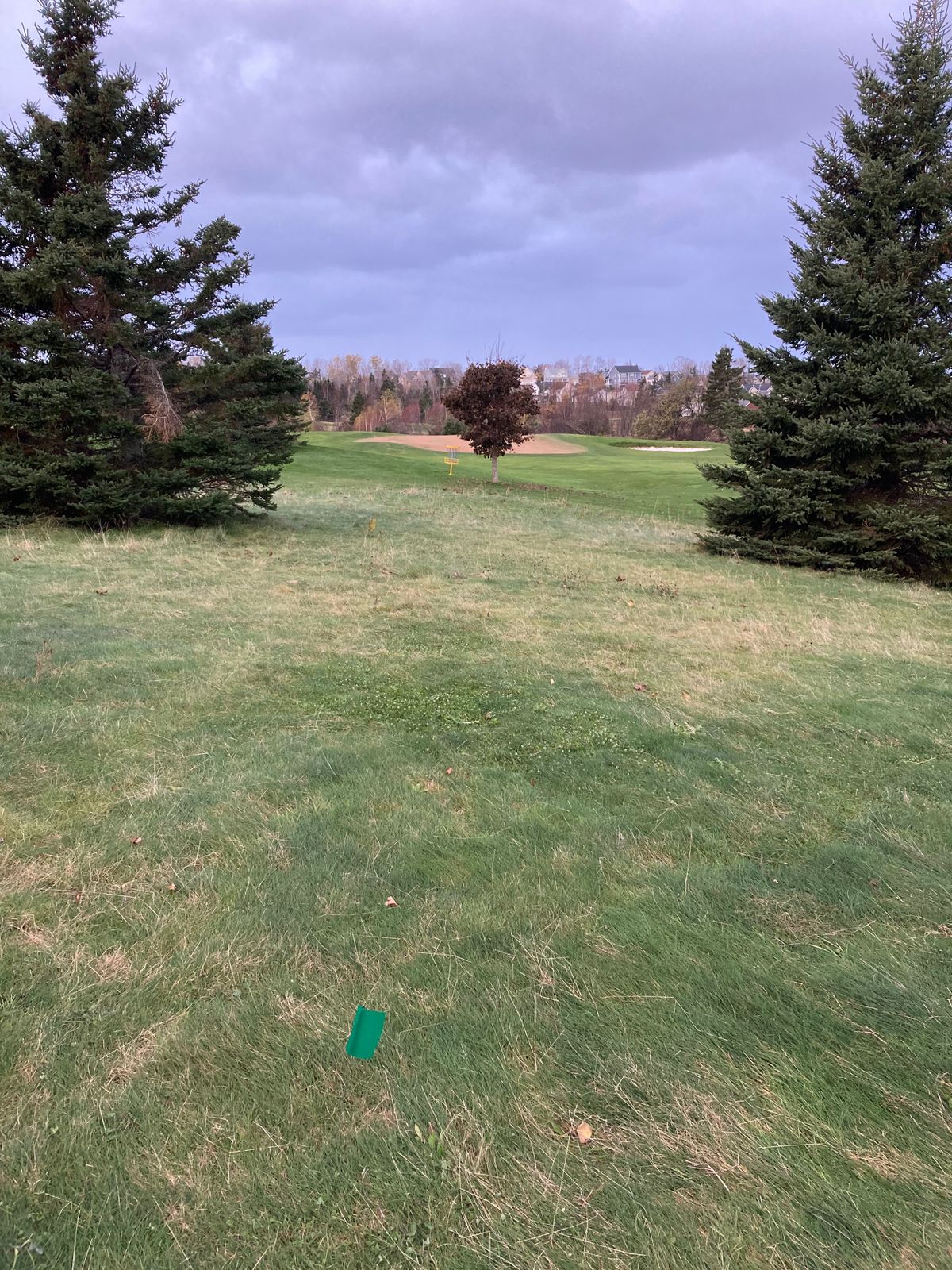 Hole 2 Green tee