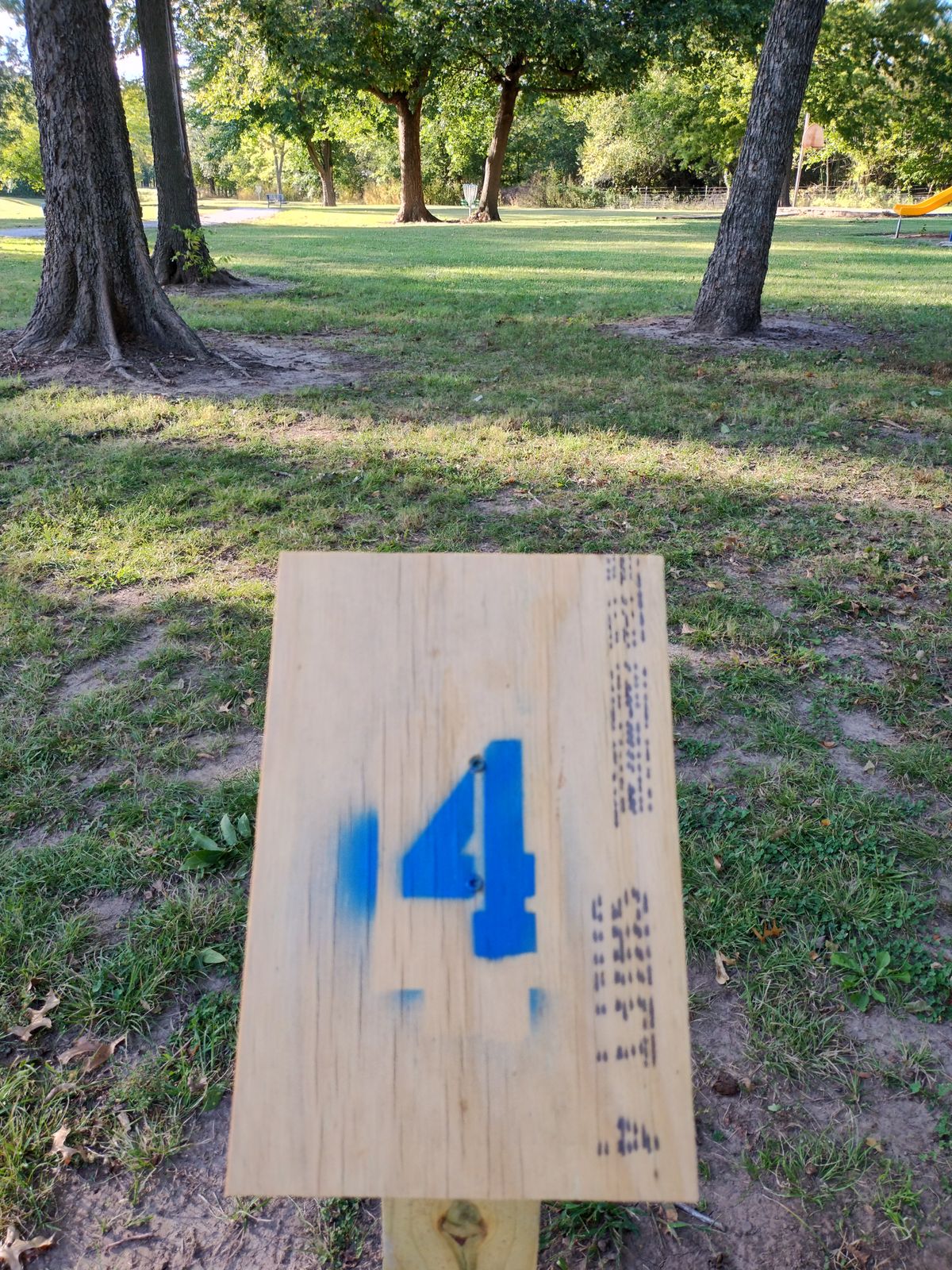 Hole 4