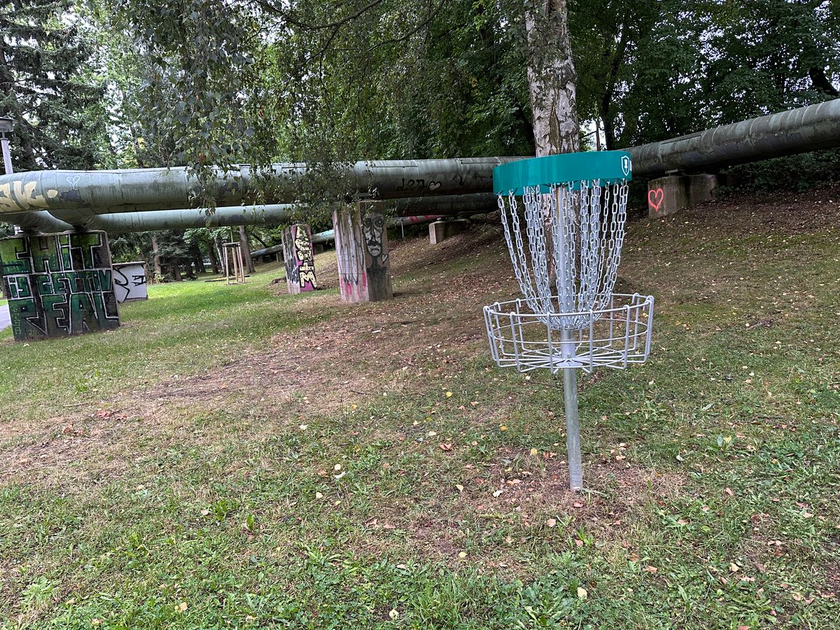 Basket of hole 3