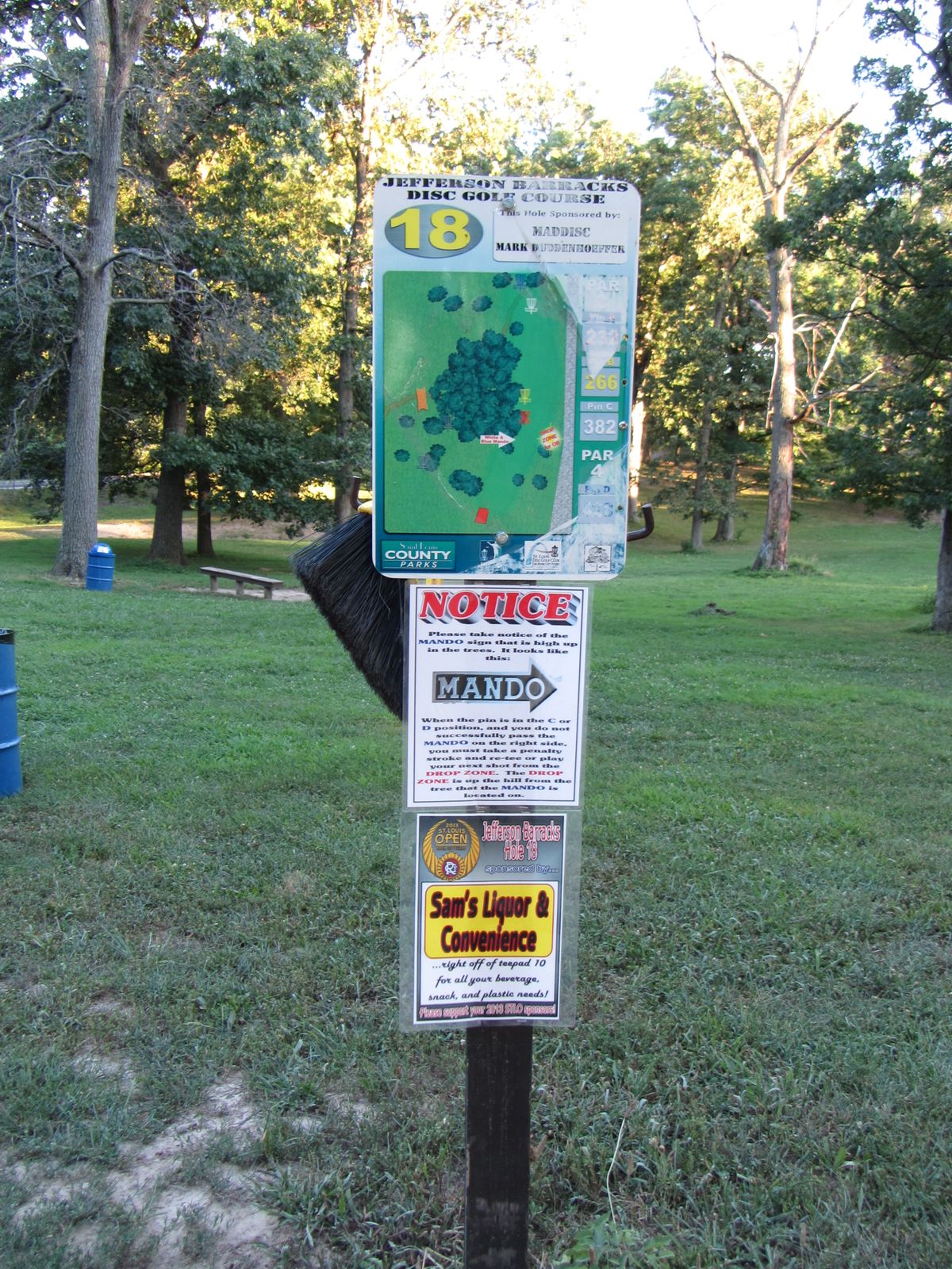 Hole 18