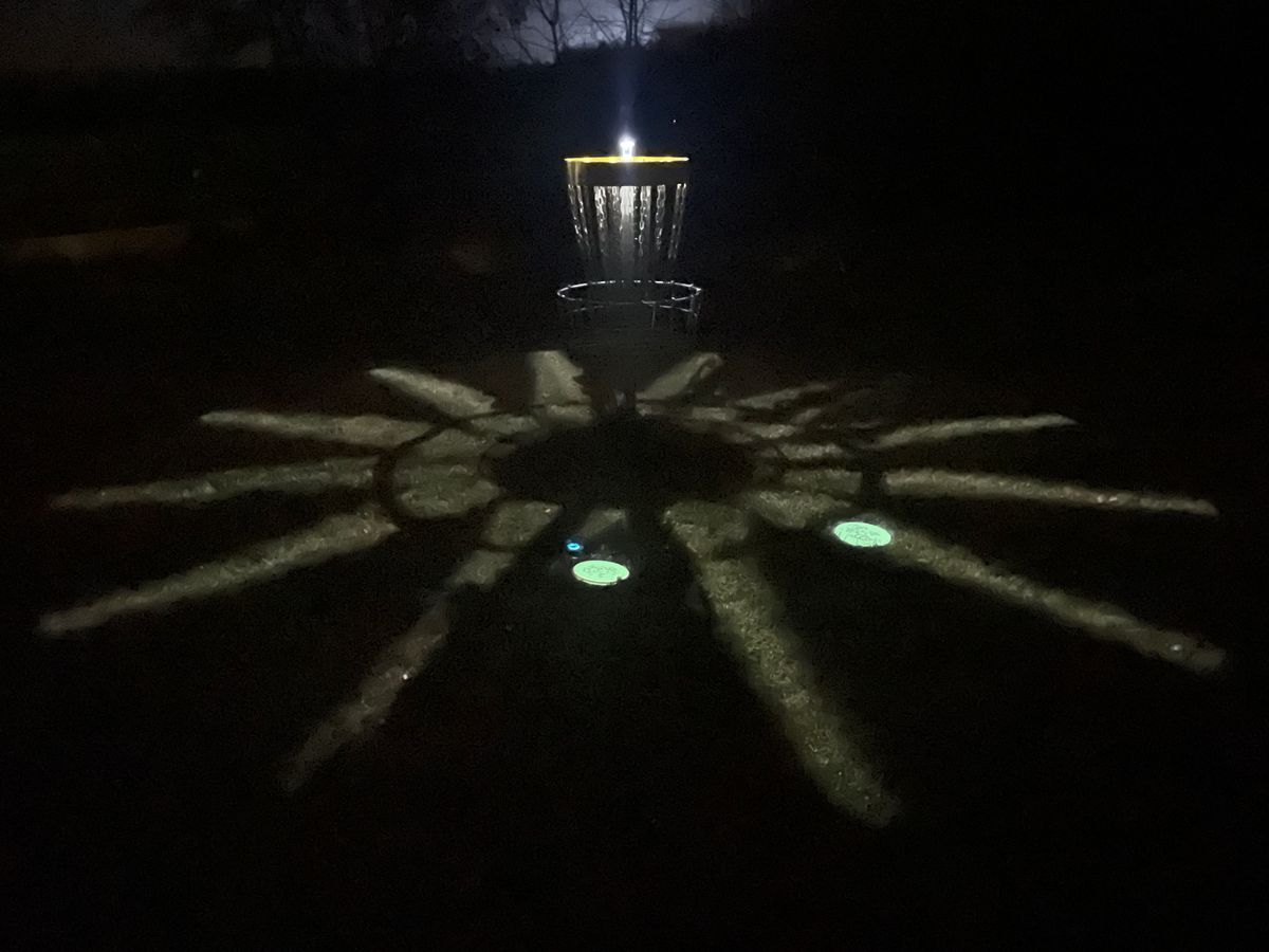 Glow round with the new solar lights.