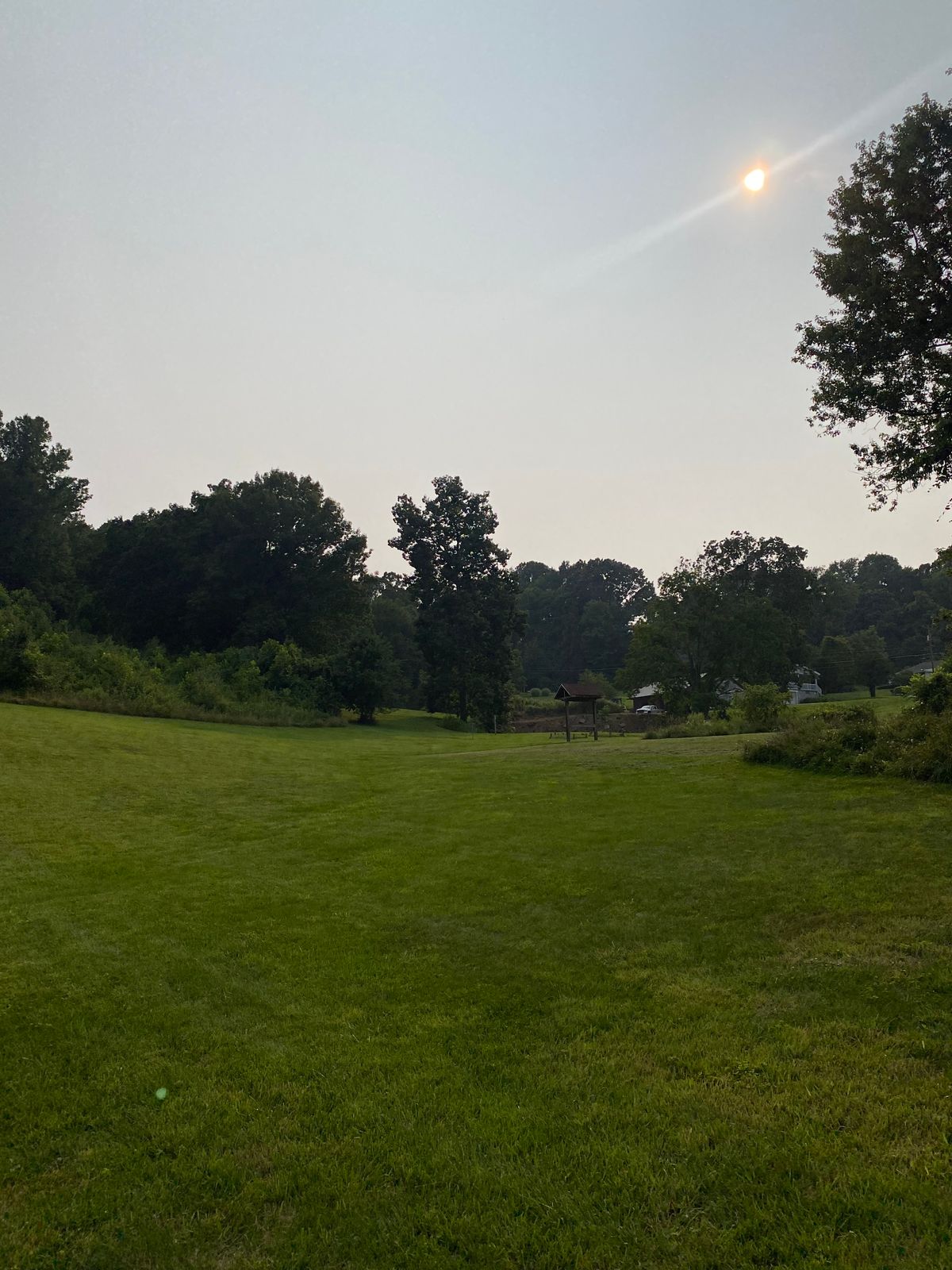 Hole 1 fairway
