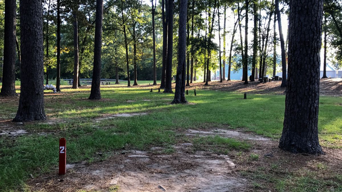 Hole 2