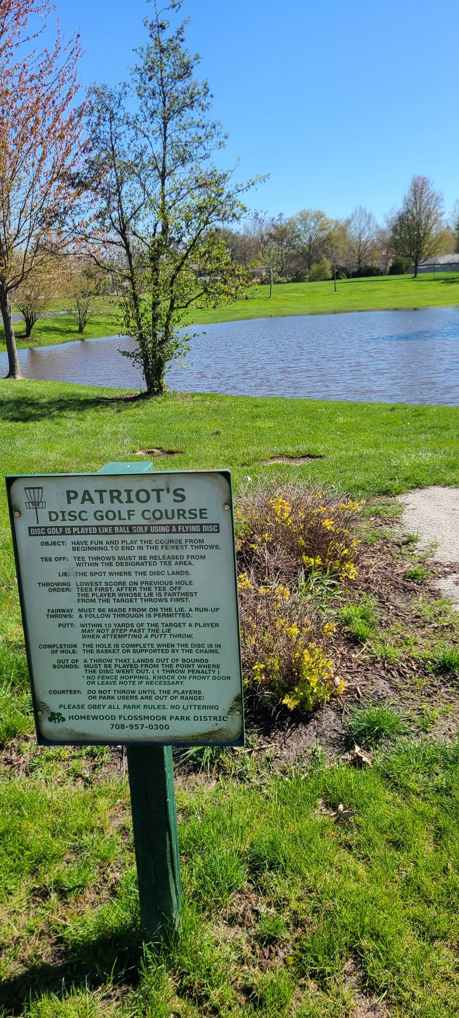 Park gets soggy