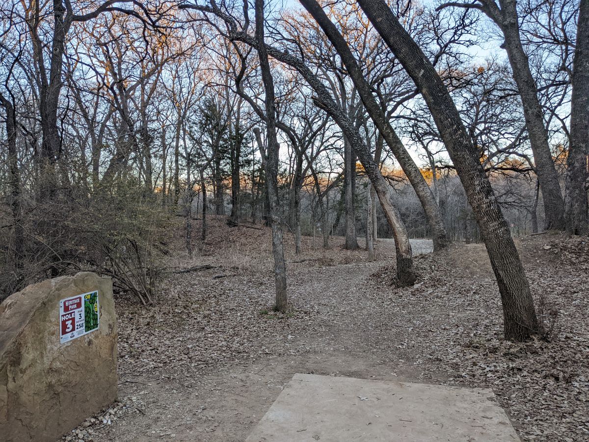 Hole 3