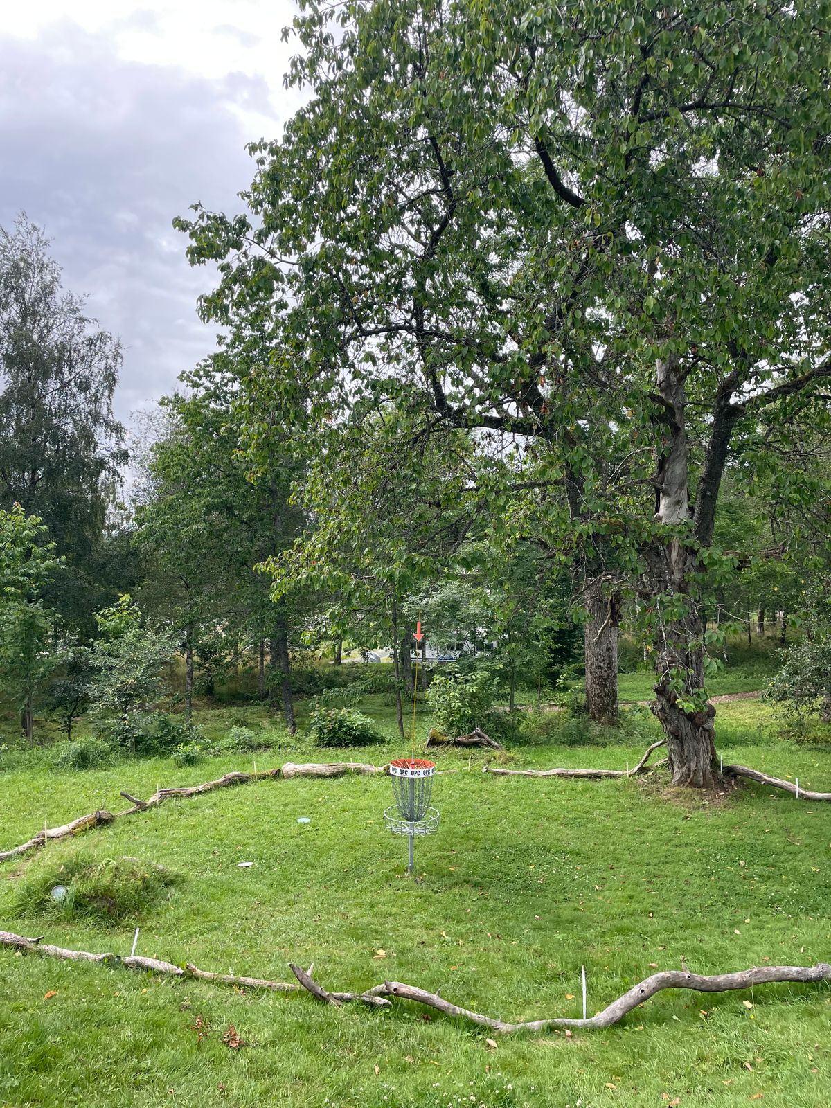 Hole 9, fun one!