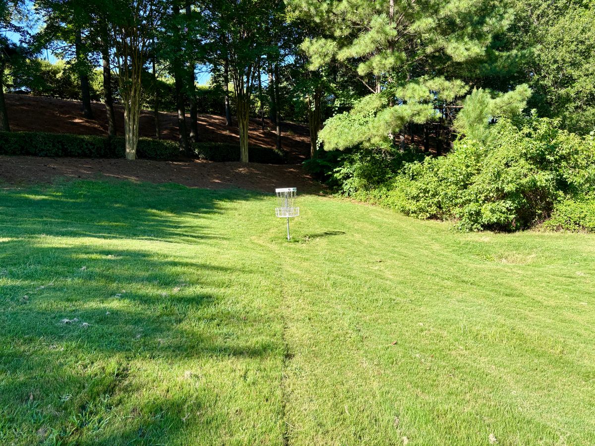 Hole 5 approach