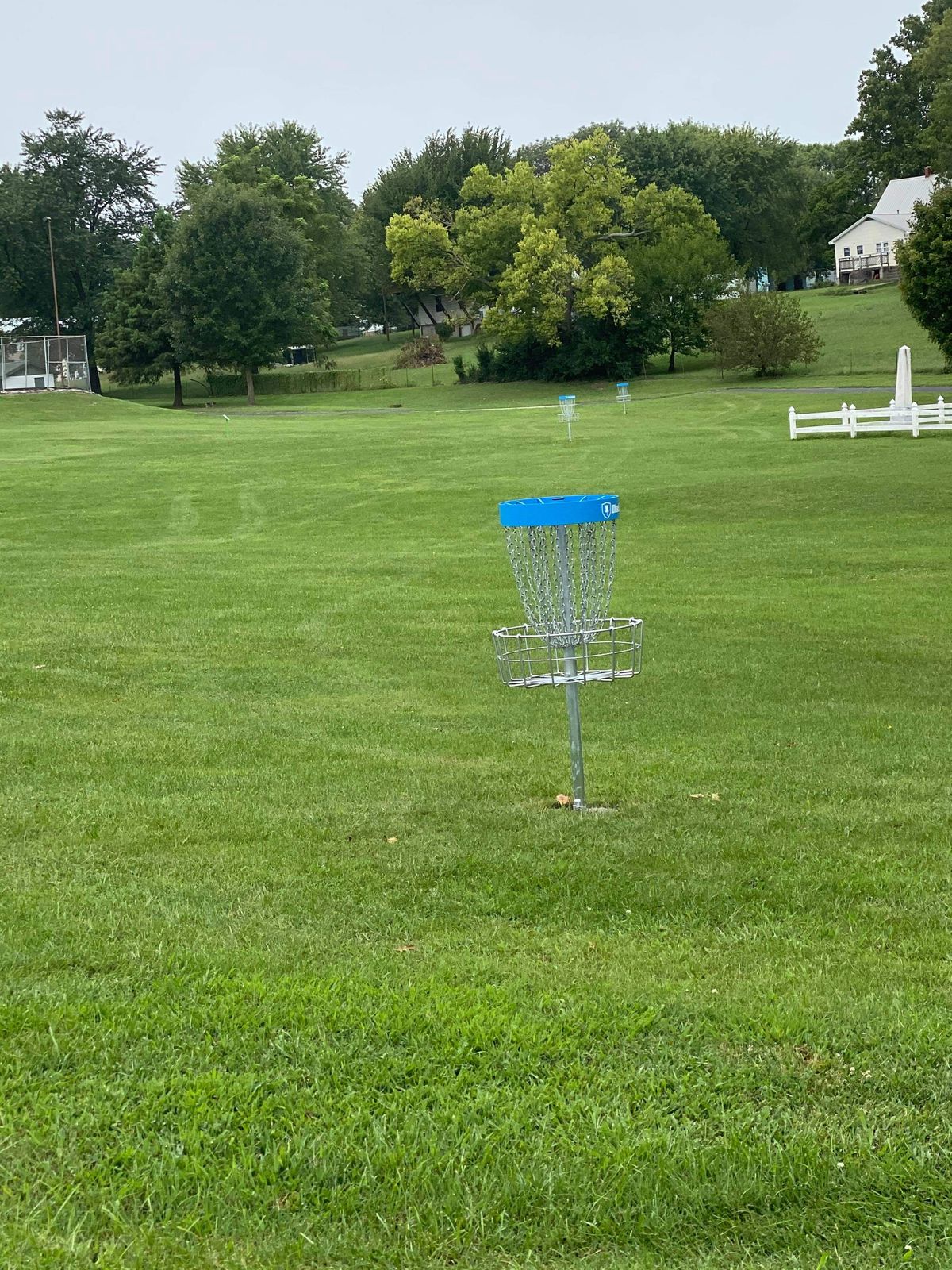 Baskets for hole #3, #4 and #1