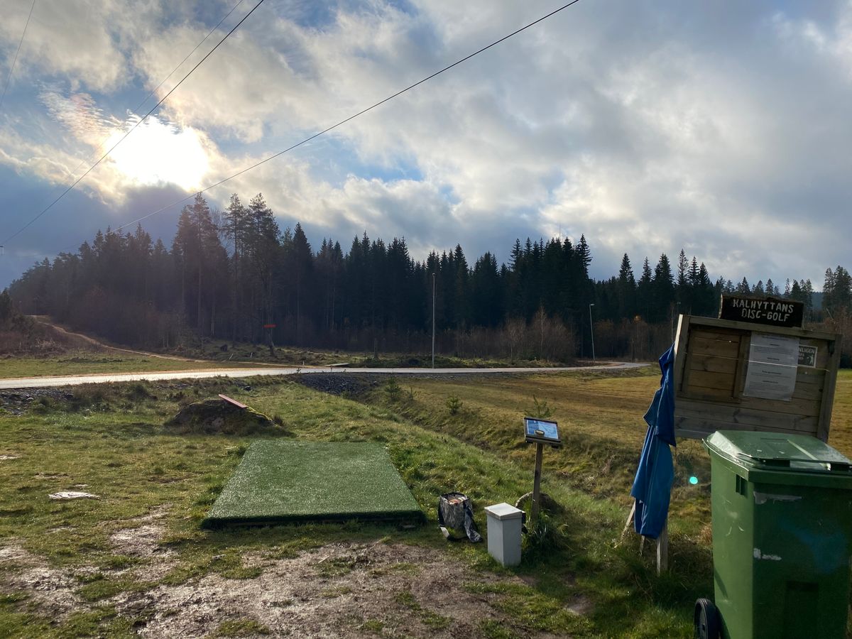 Hål 1 Tee