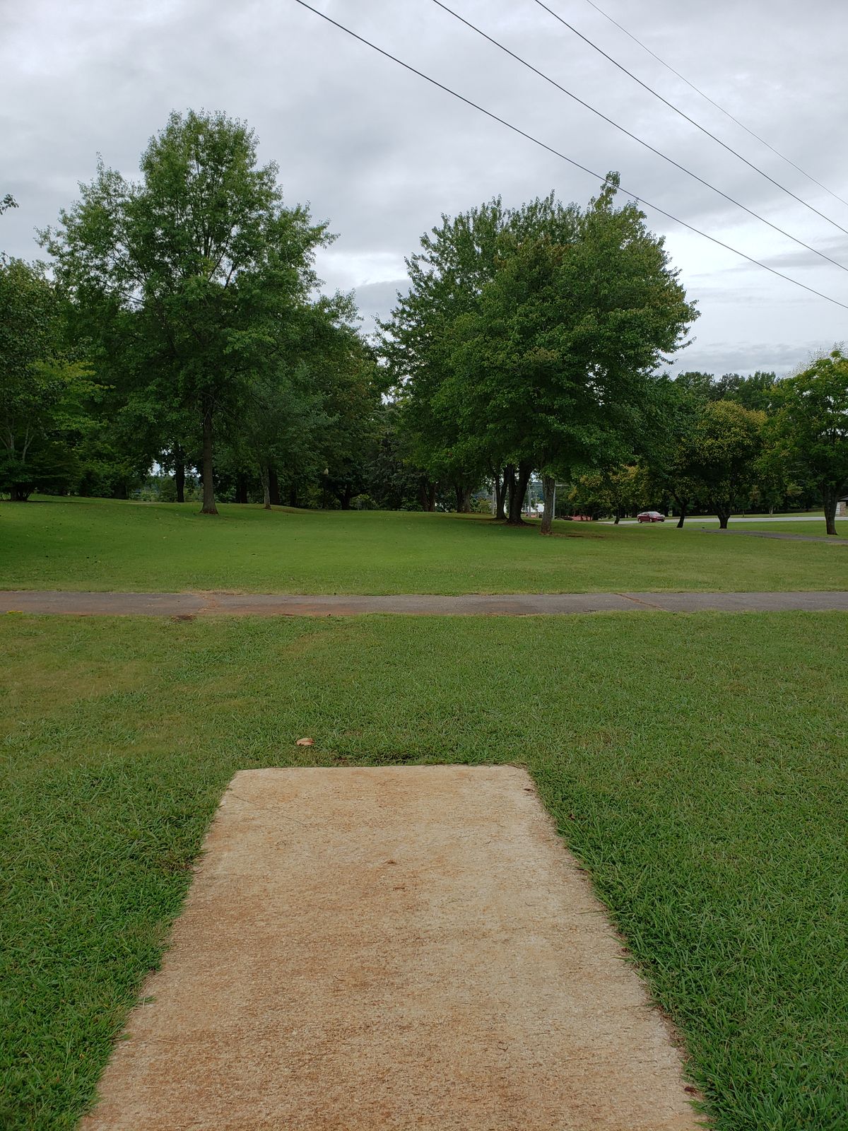 #18 Tee-Pad and Fairway