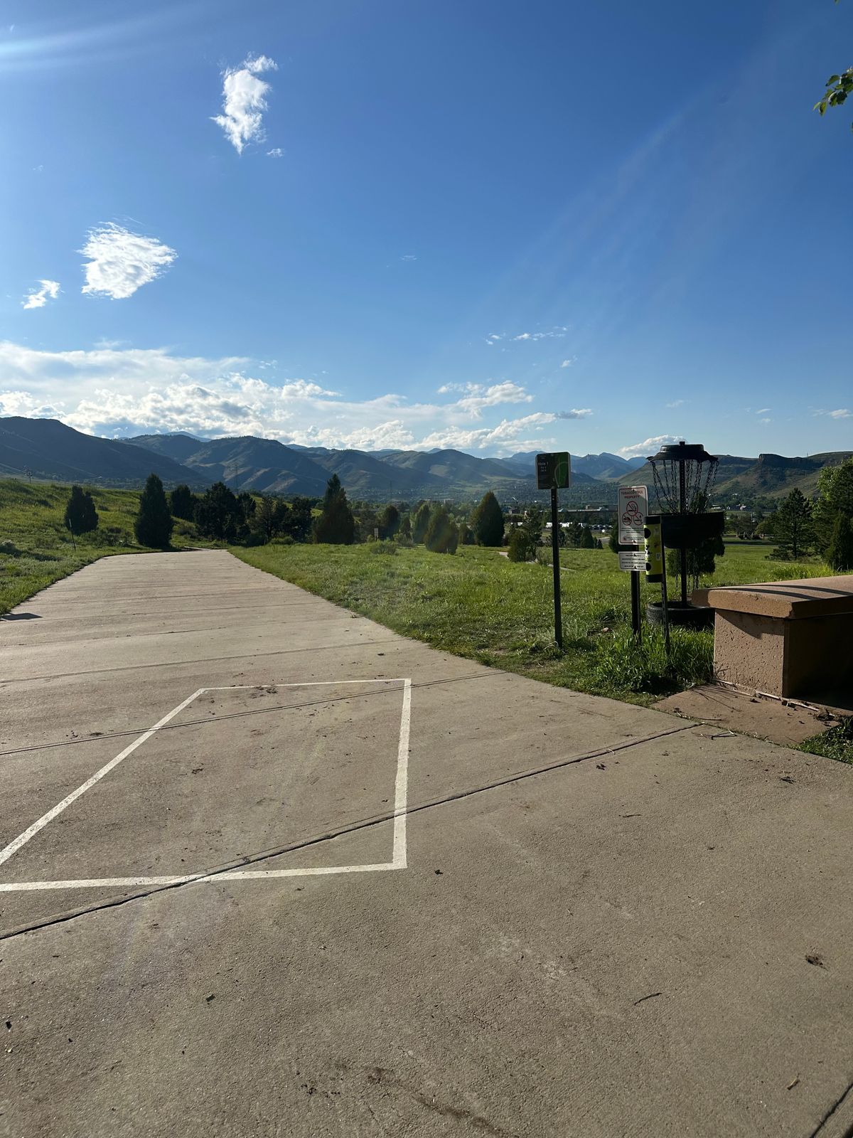 Hole 1!