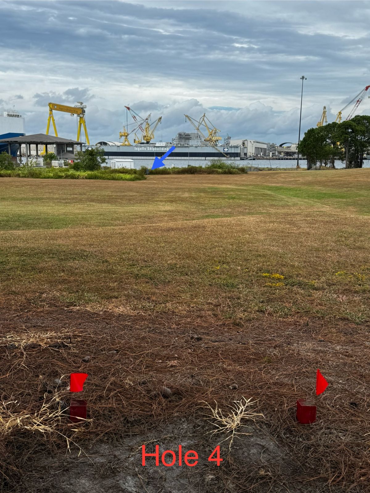 Hole 4