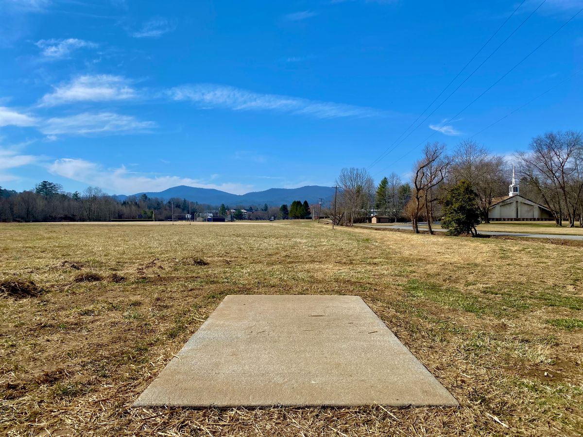 Hole 7’s white tee