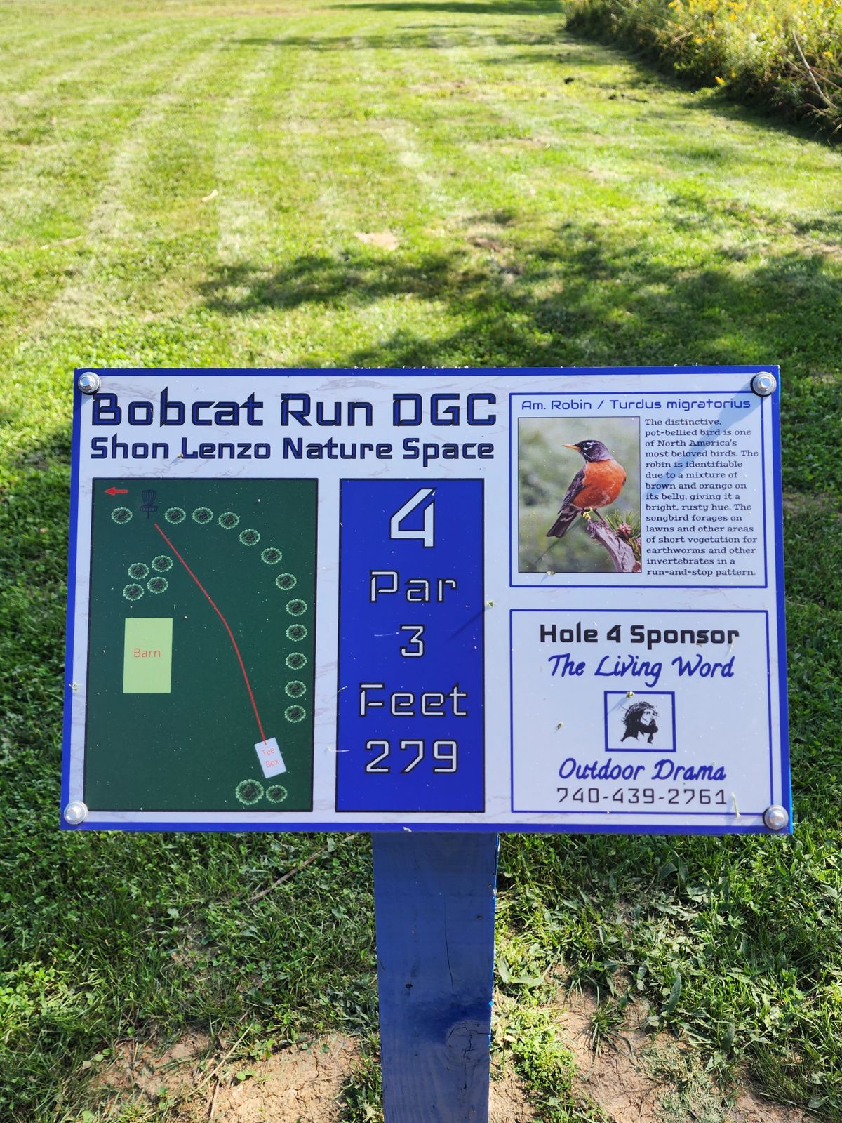 No. 4 tee