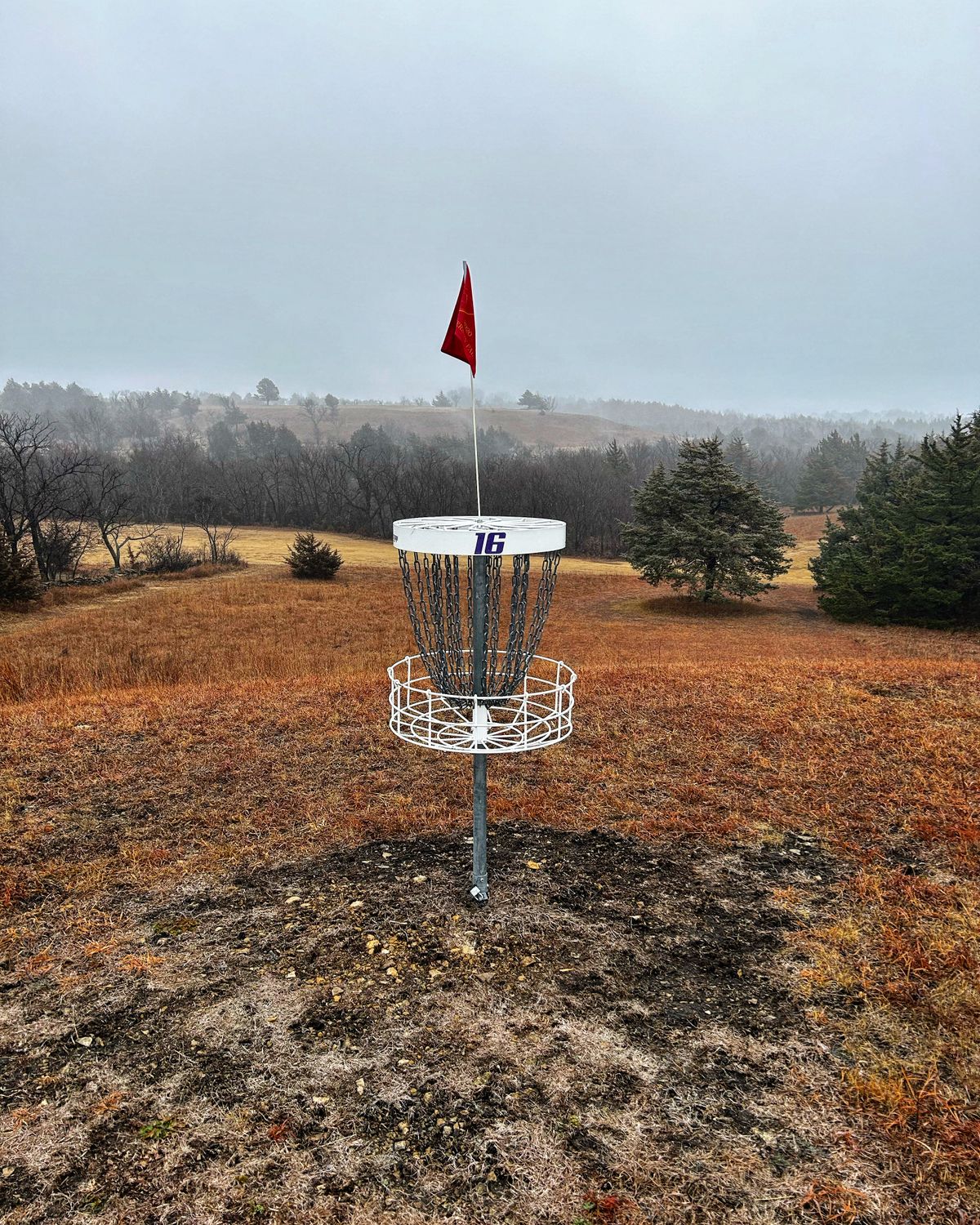 Best backdrop view on the course