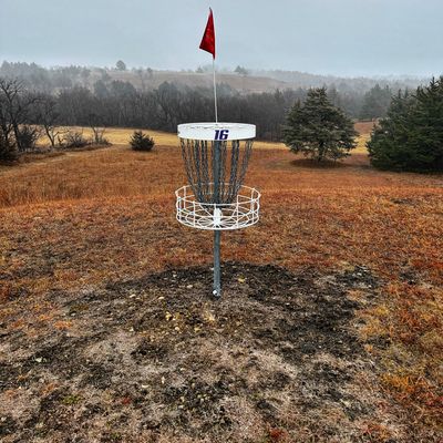 Best backdrop view on the course