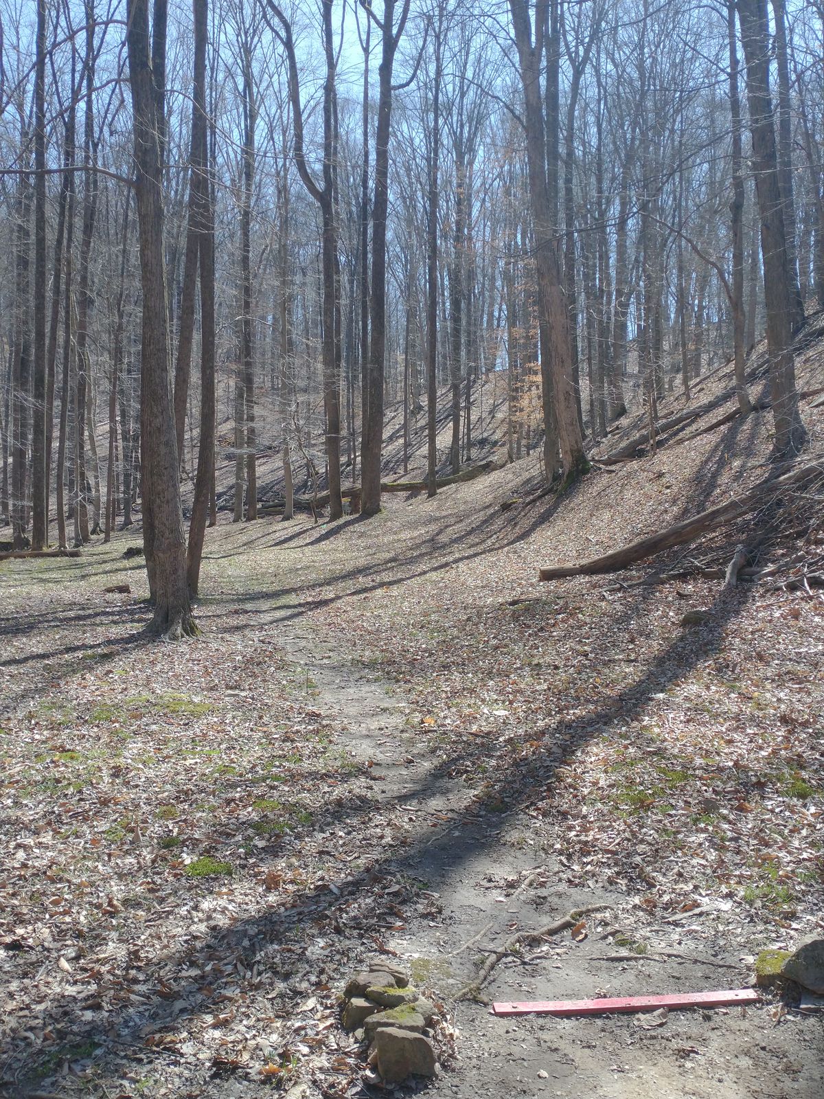 Hole 2, Red Tee