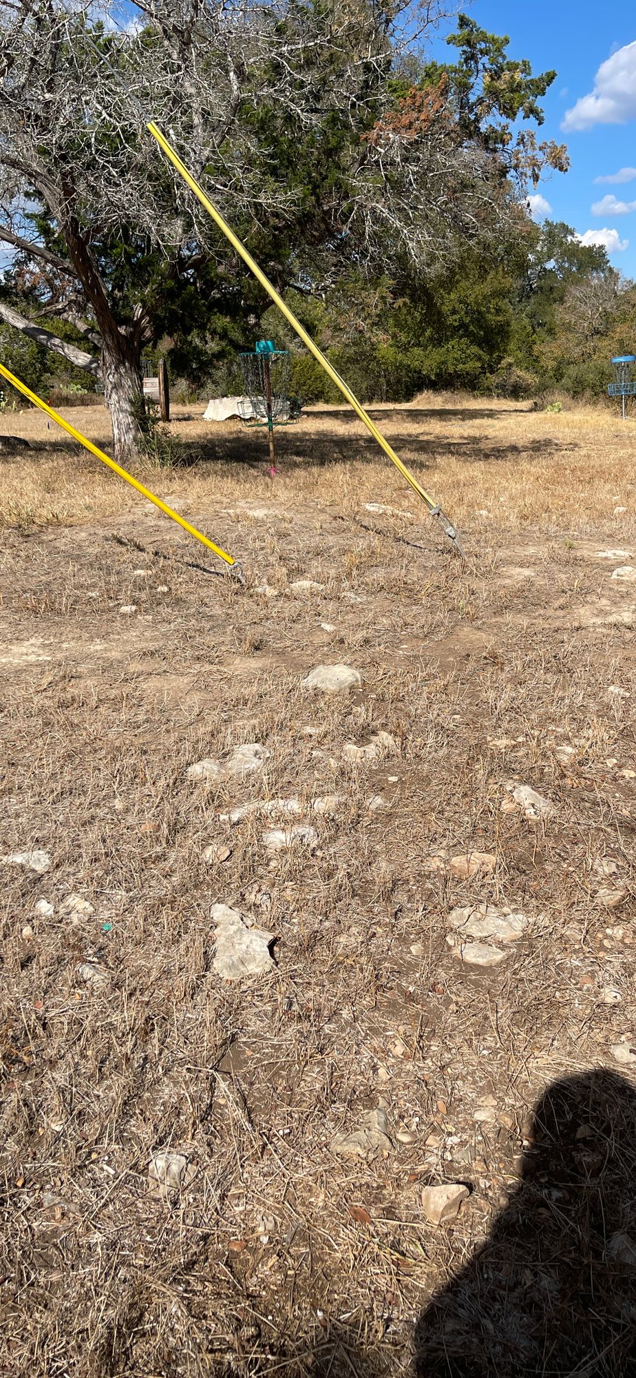 Hole 4, slight obstacle