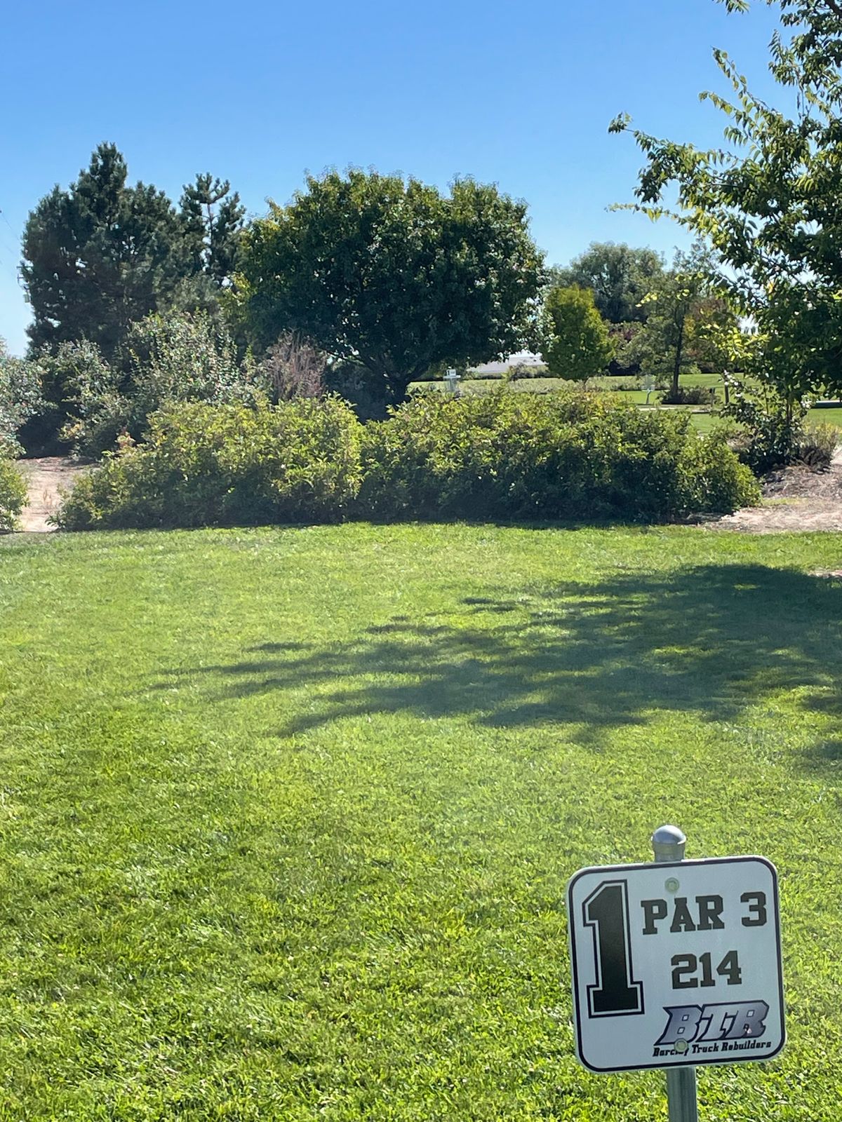 Hole 1
