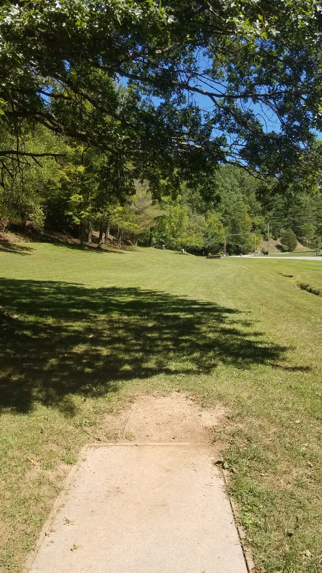 Hole #2 - Short Tee