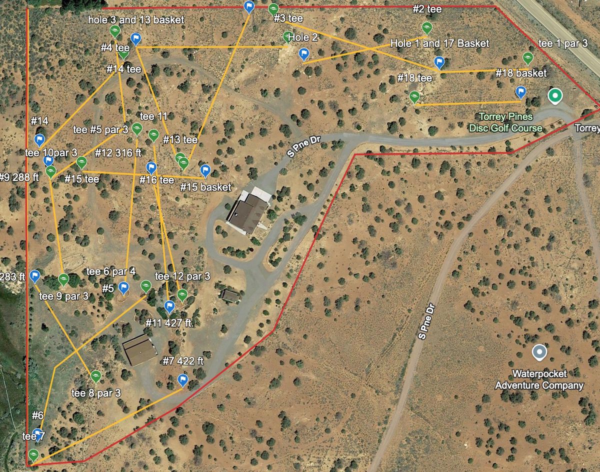 Course map