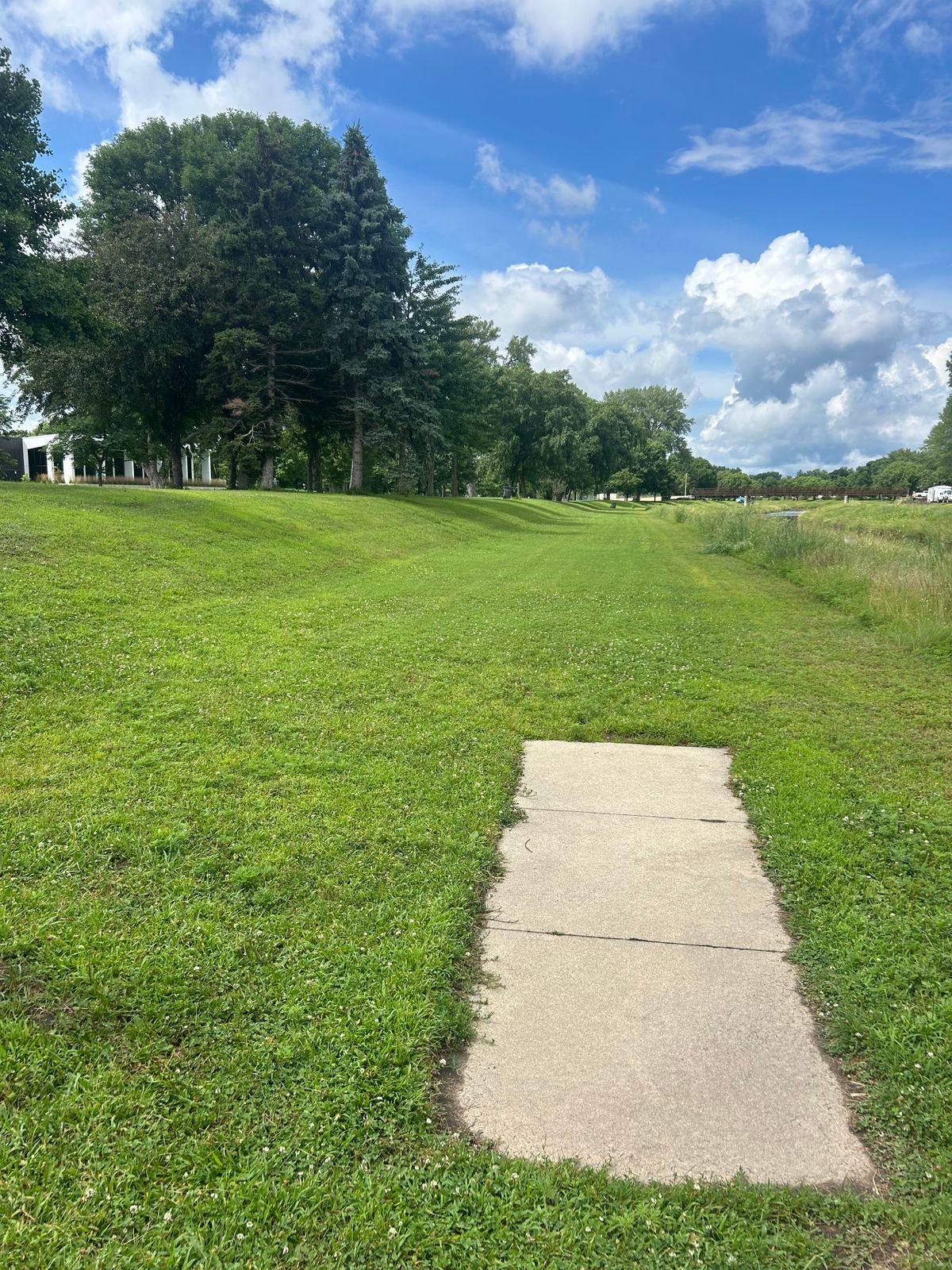 Hole 5 teepas