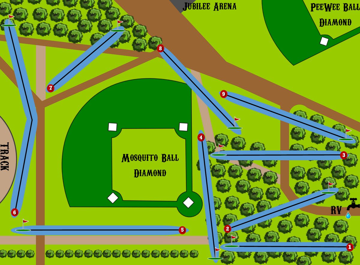Front 9 Map