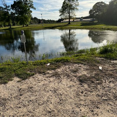 Hole 7 tee