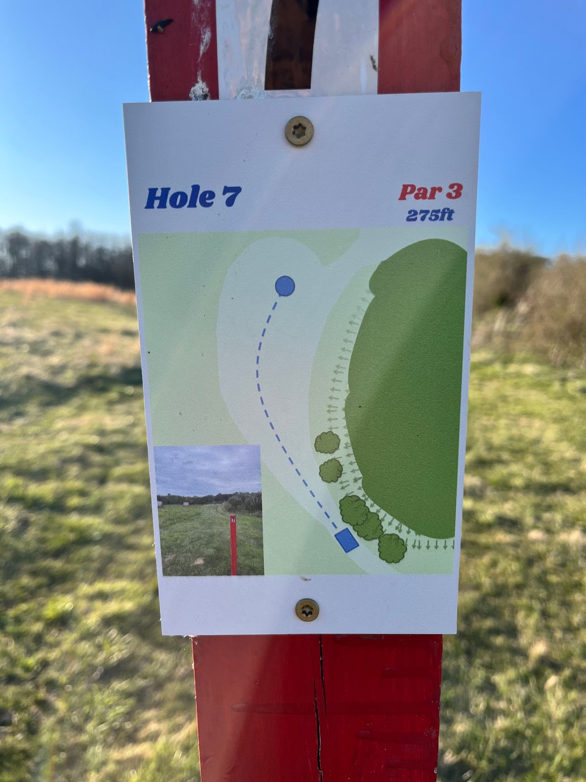 Tee Sign