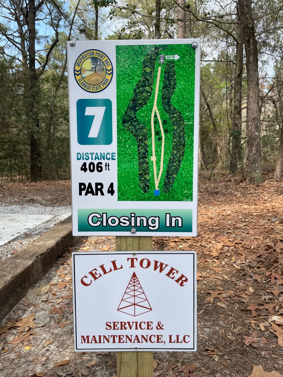 Long Tee sign