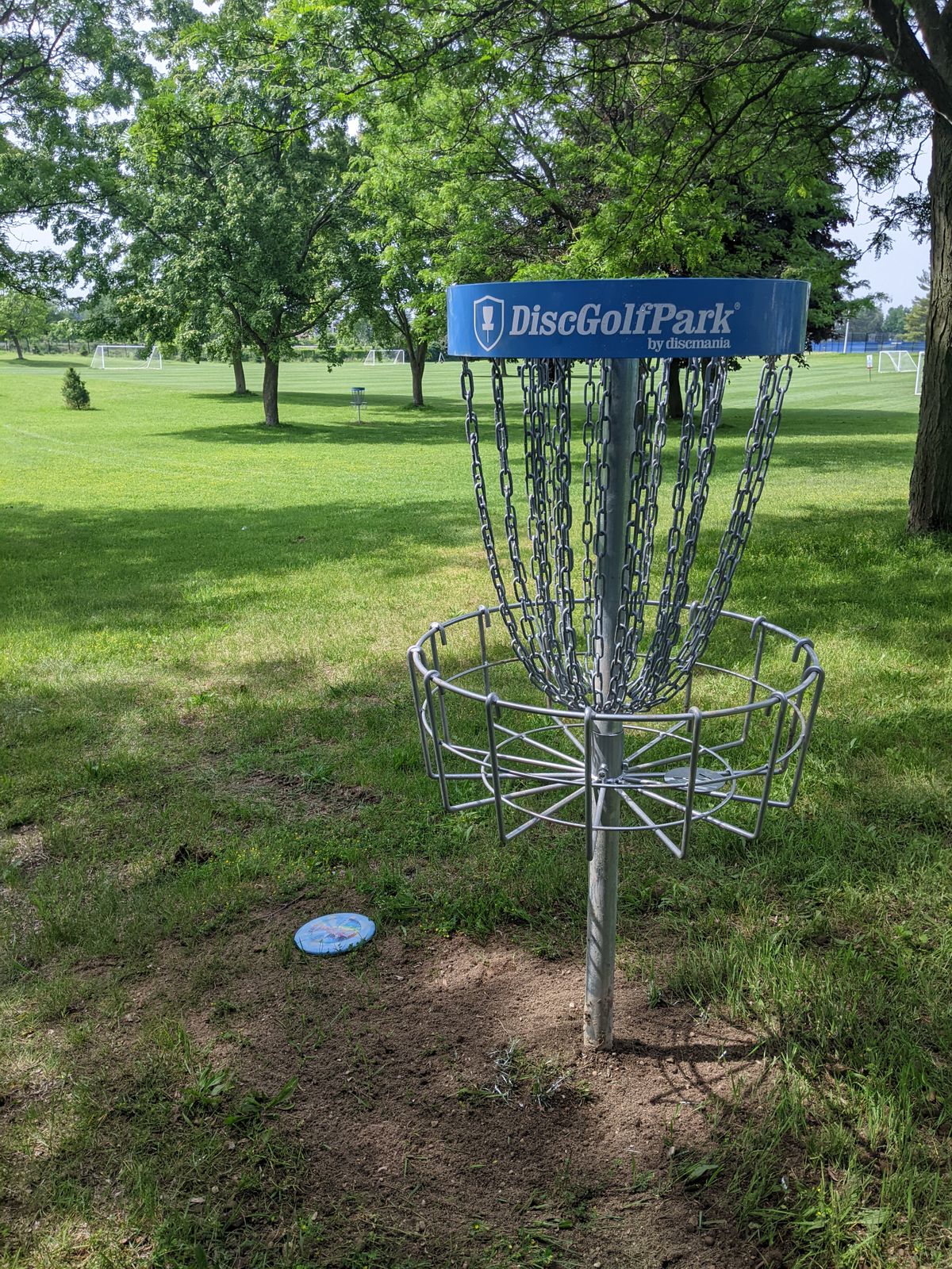 Basket 3, with basket 1 in background