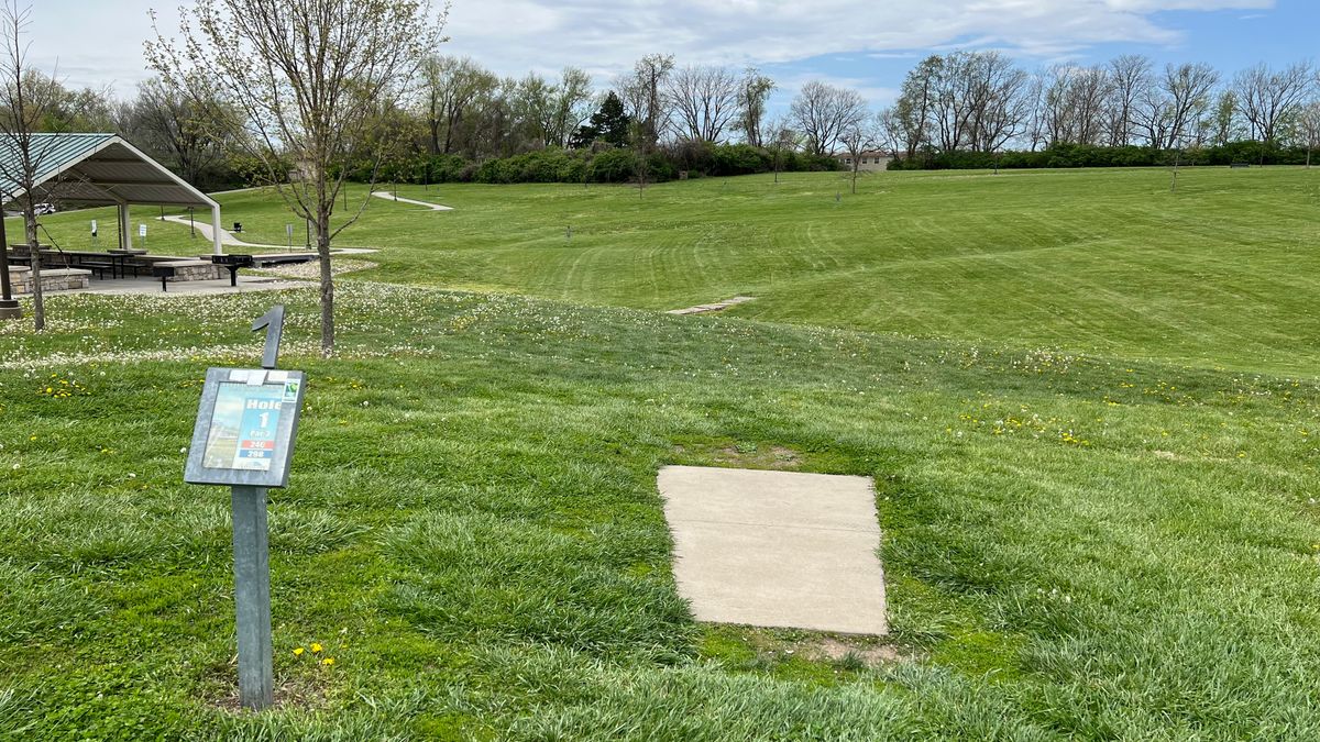 Hole 1