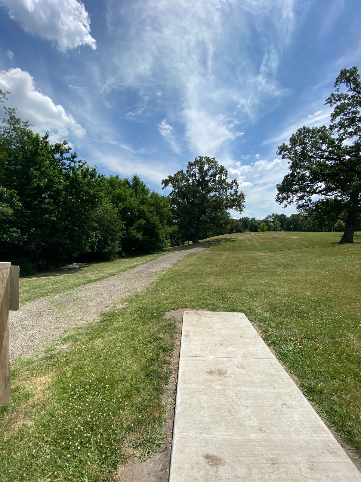 Hole 6 long tee