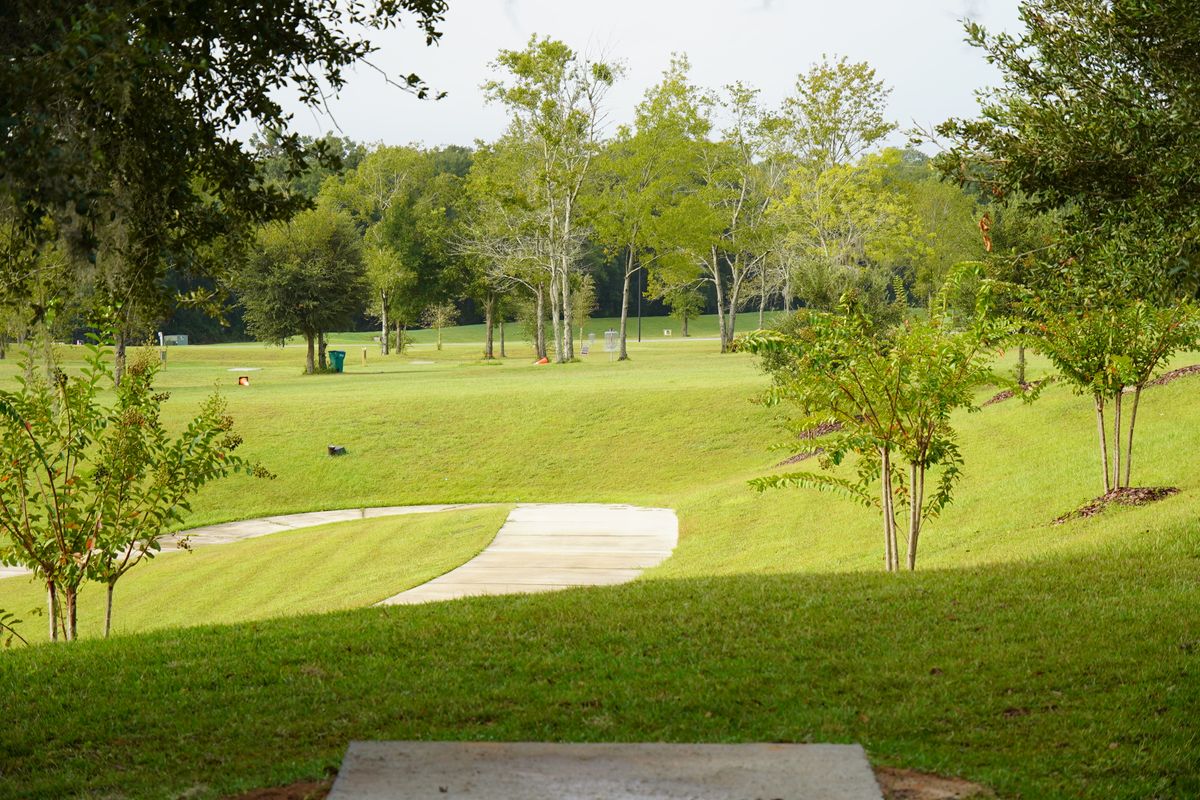 1’s tee shot