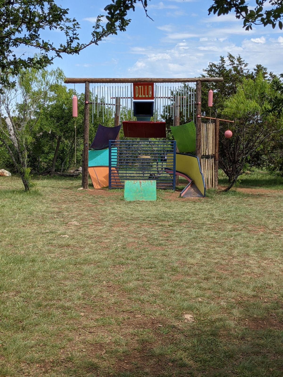 Flying Armadillo DGC Gold Mini Course Photos