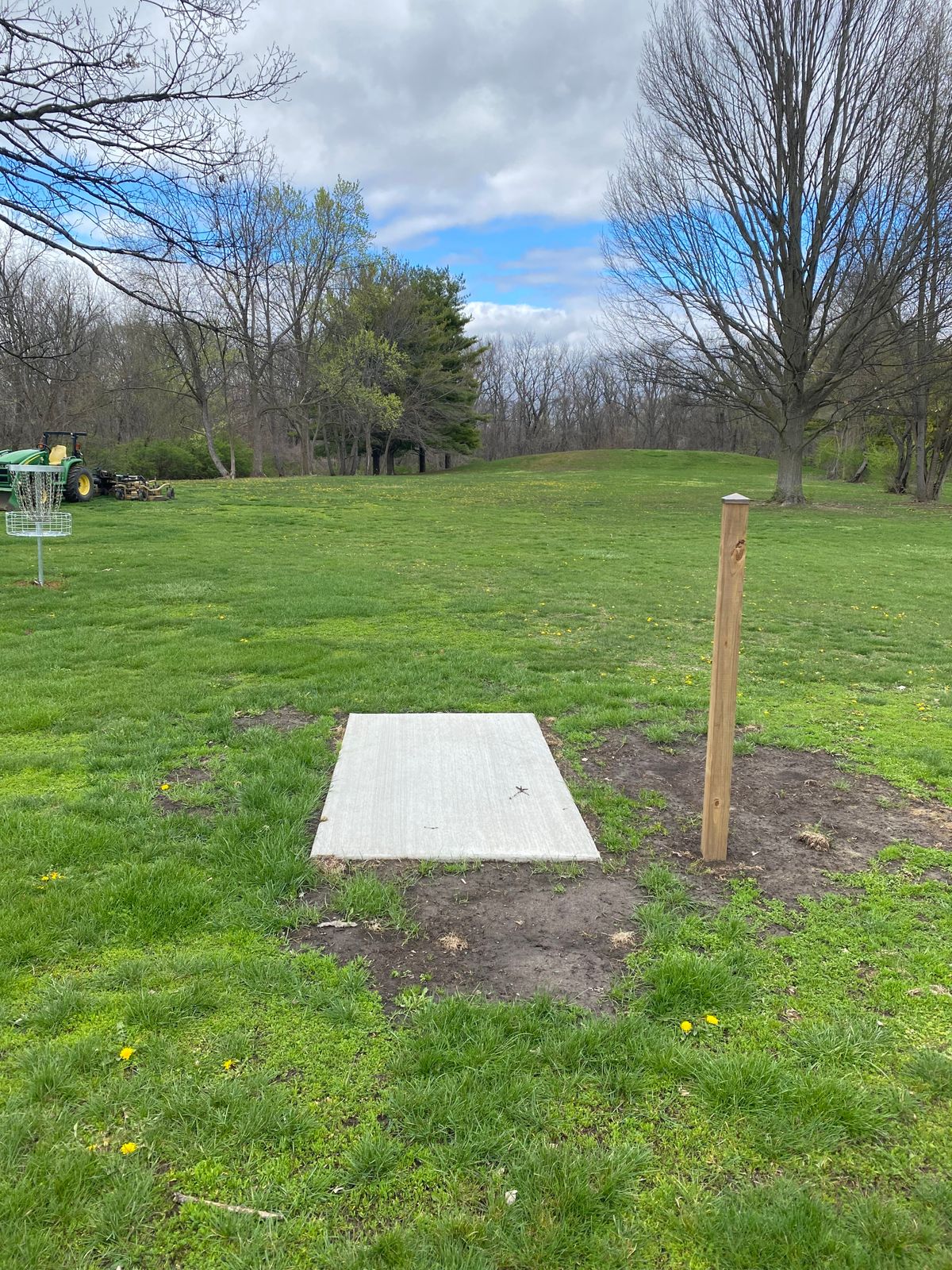 Hole 5 Tee Pad