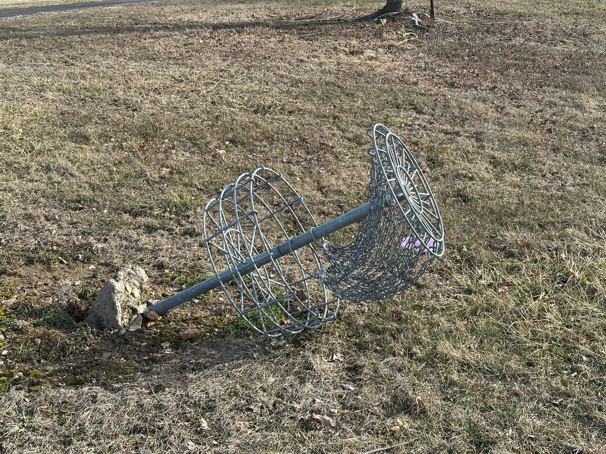Unfortunate course destruction? Hole 7